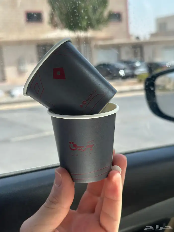 مطابع طباعة اكواب مقاسات مختلفة طباعة ملون سنغل ودبل 6