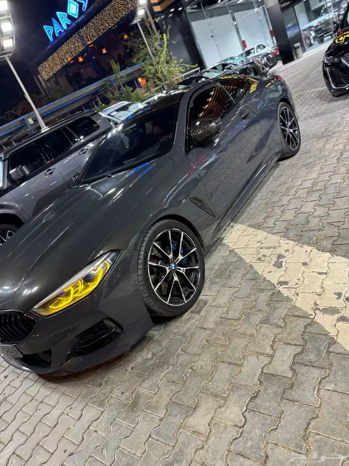 استخدام نضيفBMW M850i موديل 2019 7