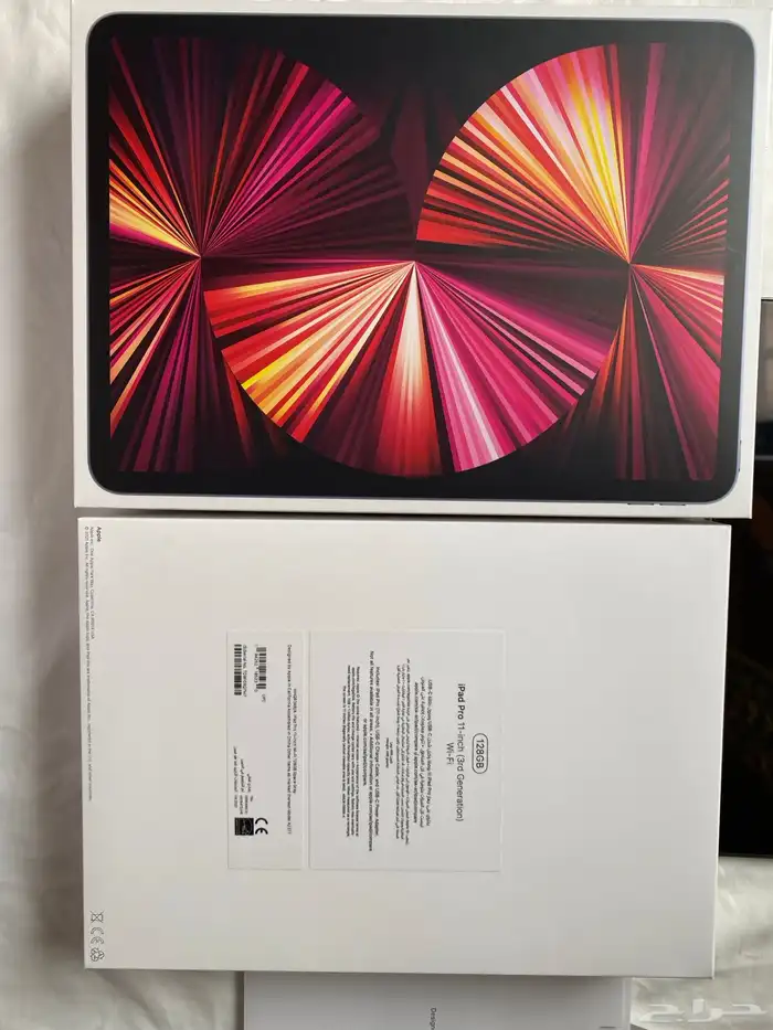 iPad Pro 11 (الجيل الثالث)   128GB   رمادي فلكي   شبه جديد 7