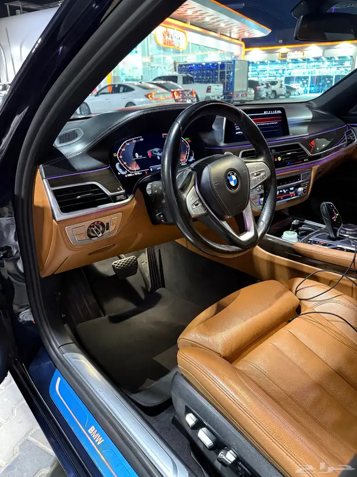 بي ام دبليو الفئة السابعة bmw 730 4