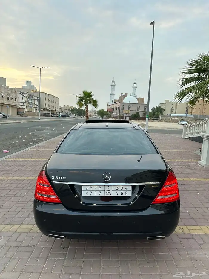 مرسيدس جفالي s300 2012 لاررج بحالة الوكالة 8
