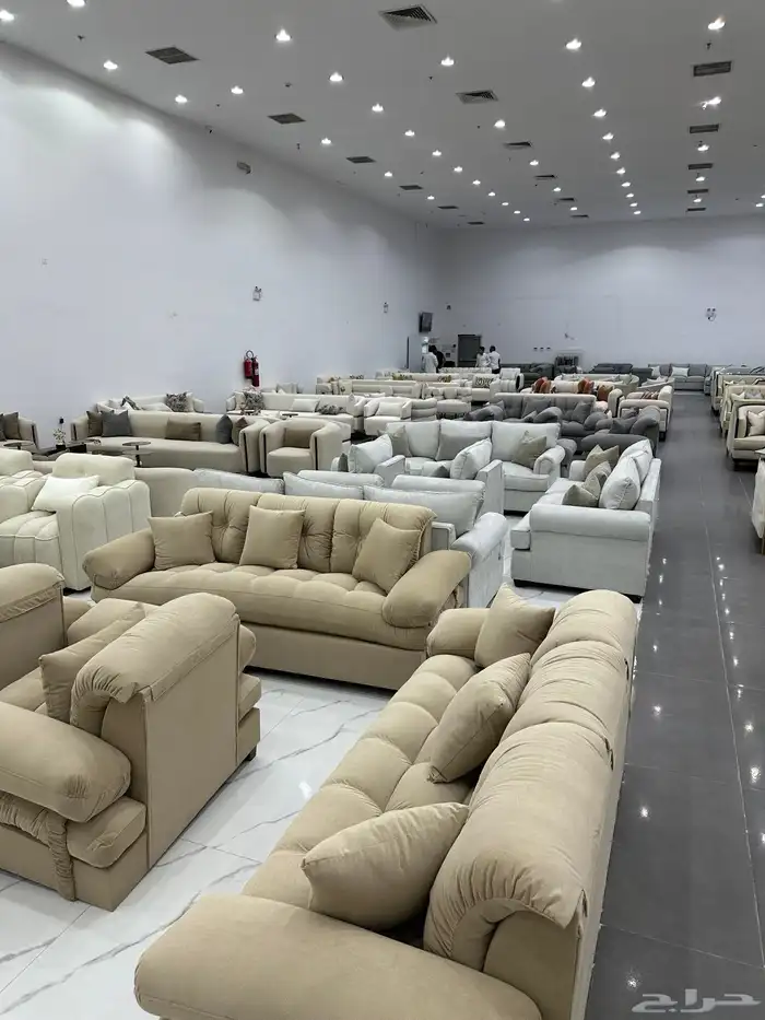 افتتاح معرض مفروشات للكنبات الجديد جاهز وتفصيل حسب الطلب 5