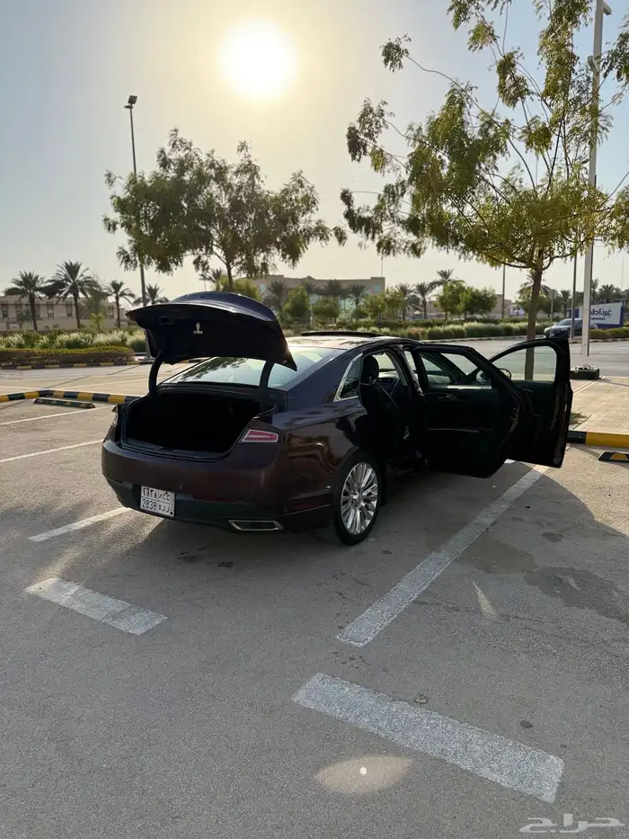 لنكون MKZ توكيلات الجزيرة نظيف جدا 82