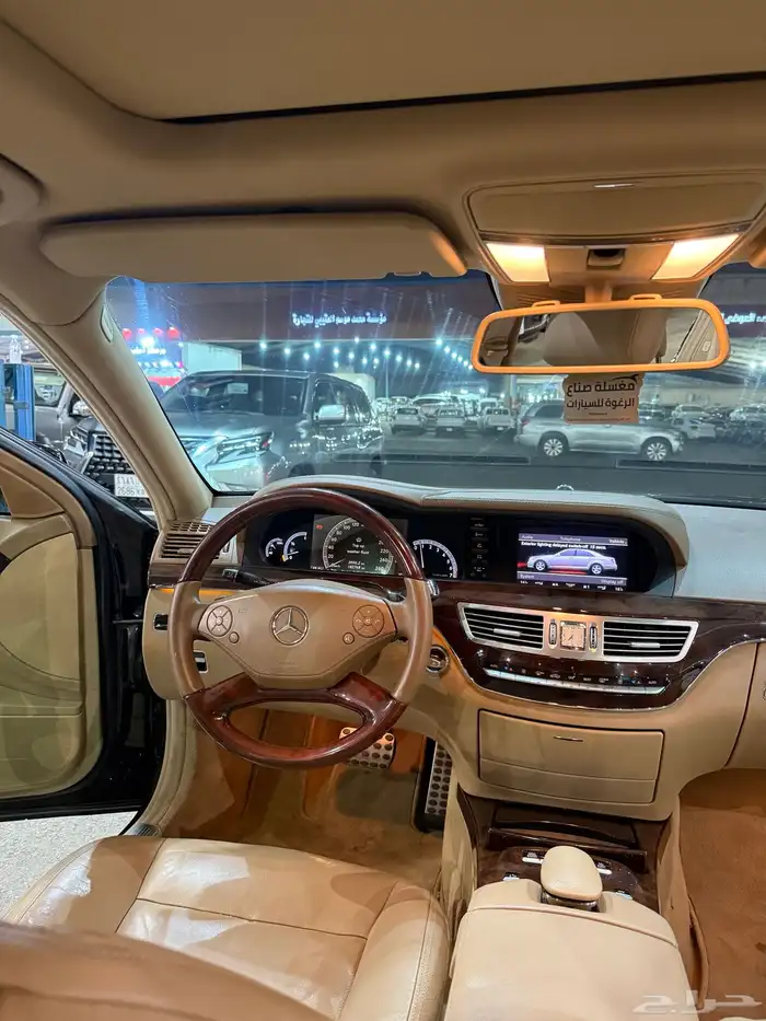 مرسيدس s350 2013 بانوراما جفالي 16