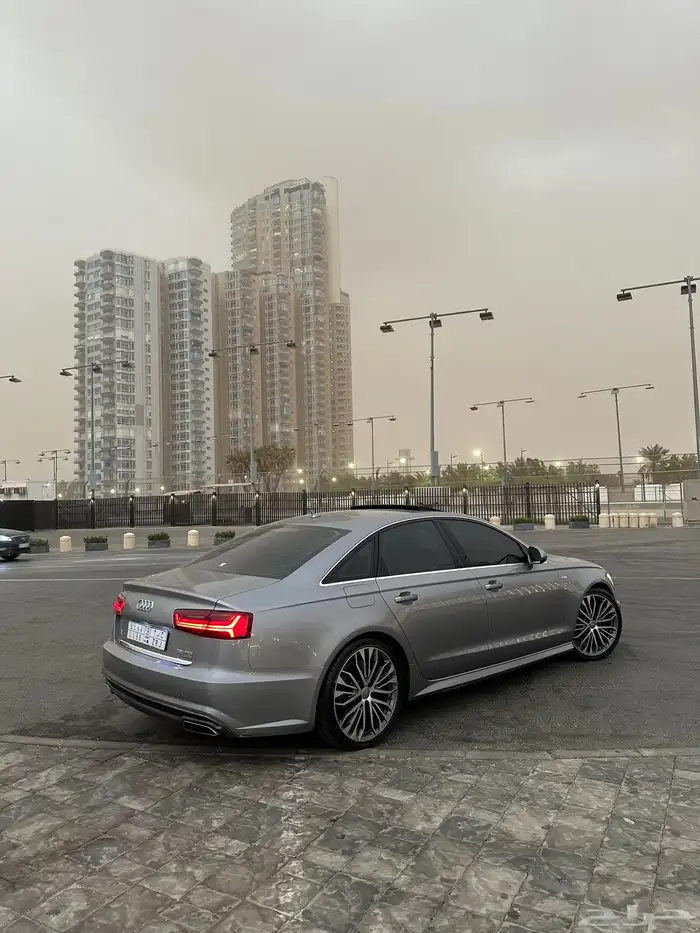 اودي A6 s line kit 2016 25