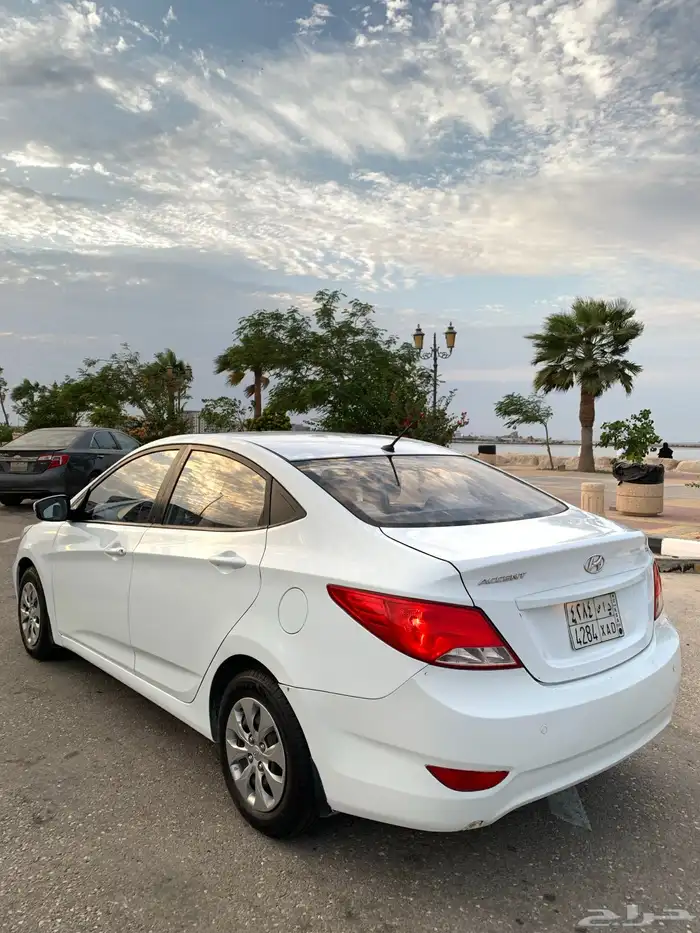 هيونداي 2017 اكسنت 1600cc قمه بنضافه 3