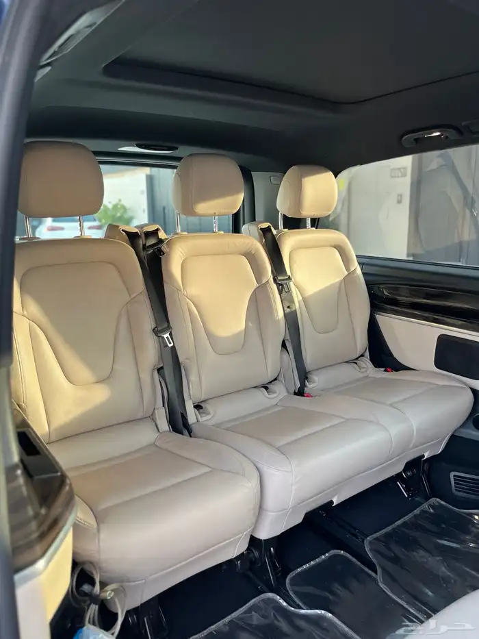 مرسيدس فان V250 موديل 2019 18