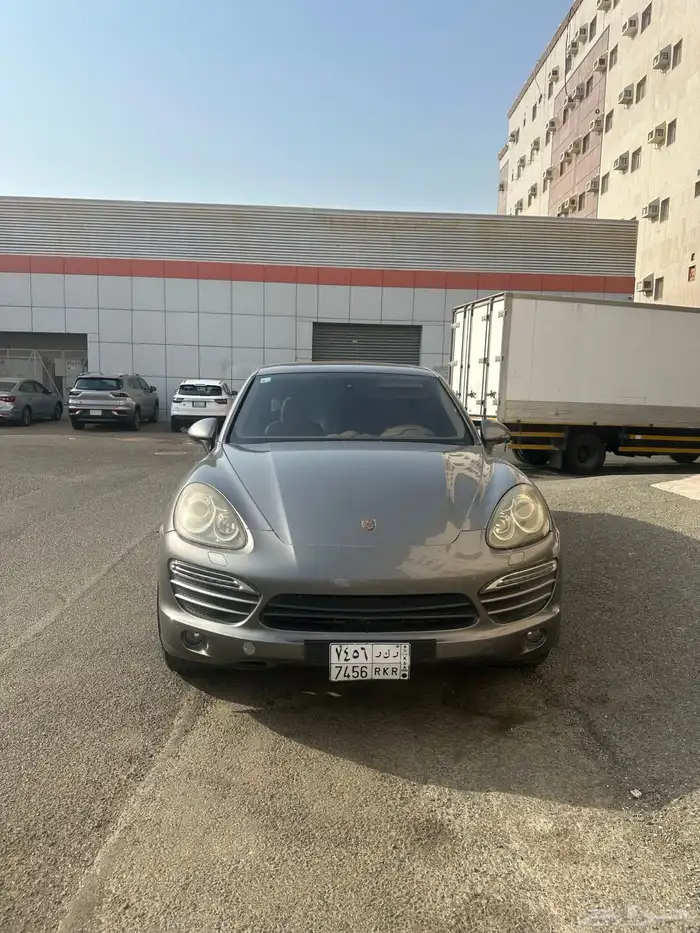 بورش كايين 1