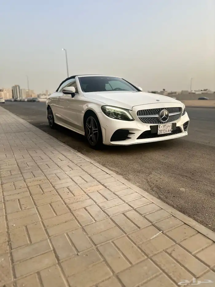 مرسيدس c200 كوب كشف 2021 2
