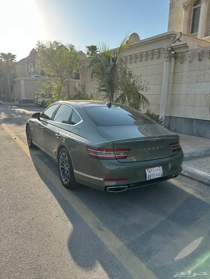 جنسس جي 80 2021 6 سلندر توين تيربو 3