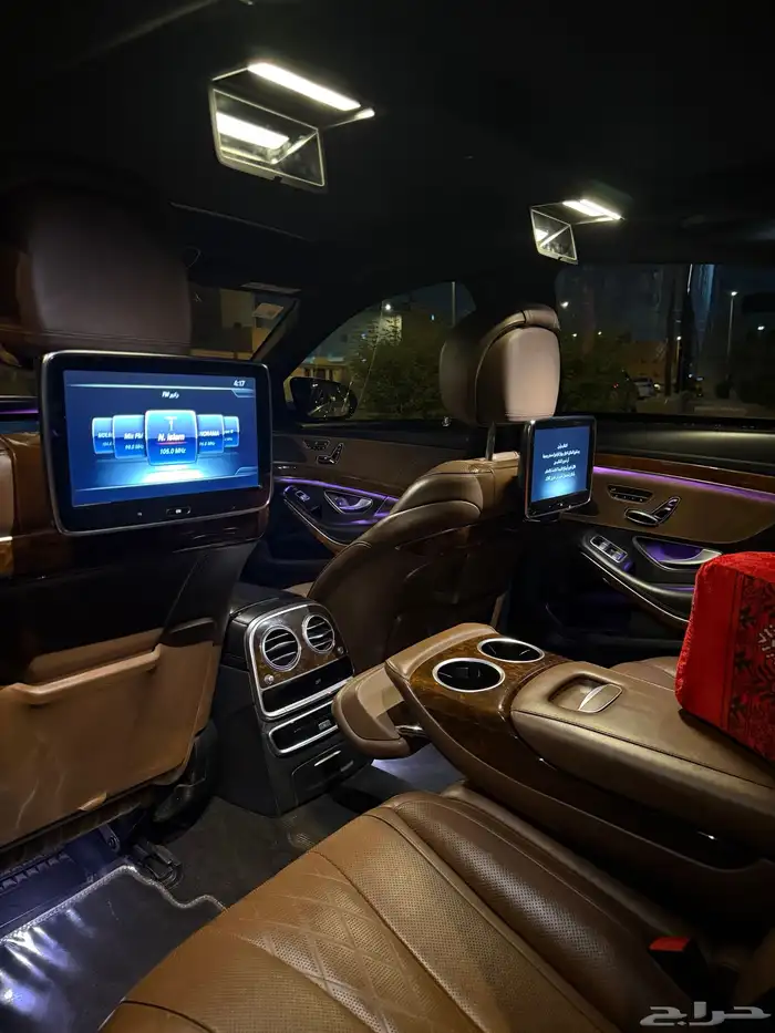 مرسيدس جفالي 2015 S400 9