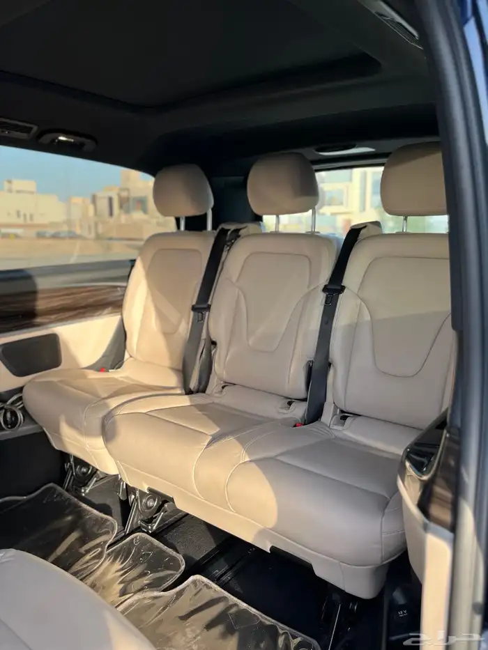 مرسيدس فان V250 موديل 2019 17