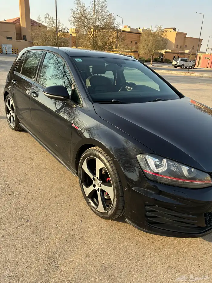 جولف gti ممشى قليل 3