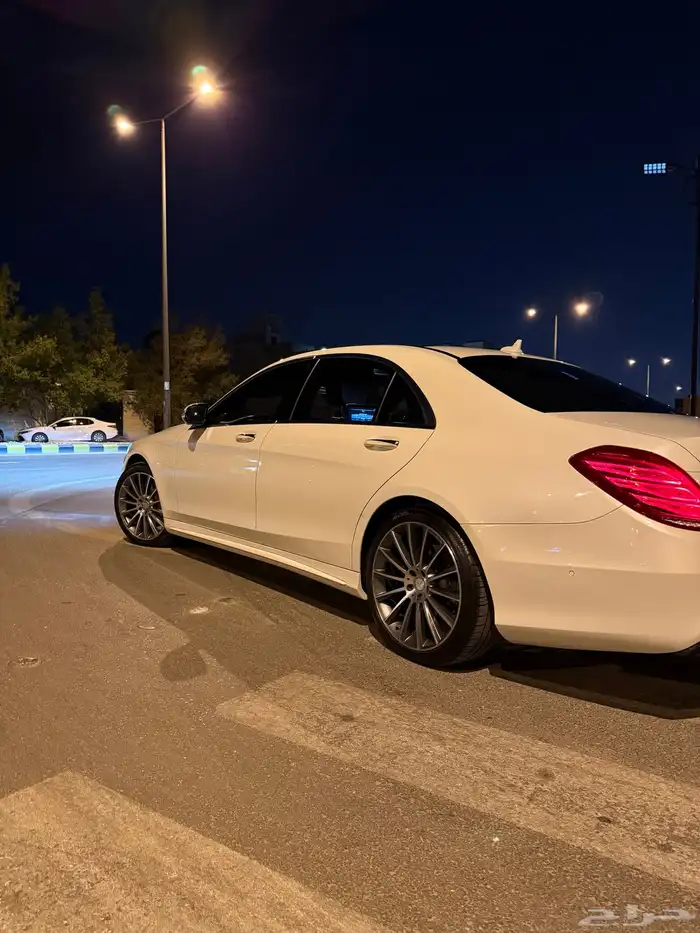 مرسيدس جفالي 2015 S400 4