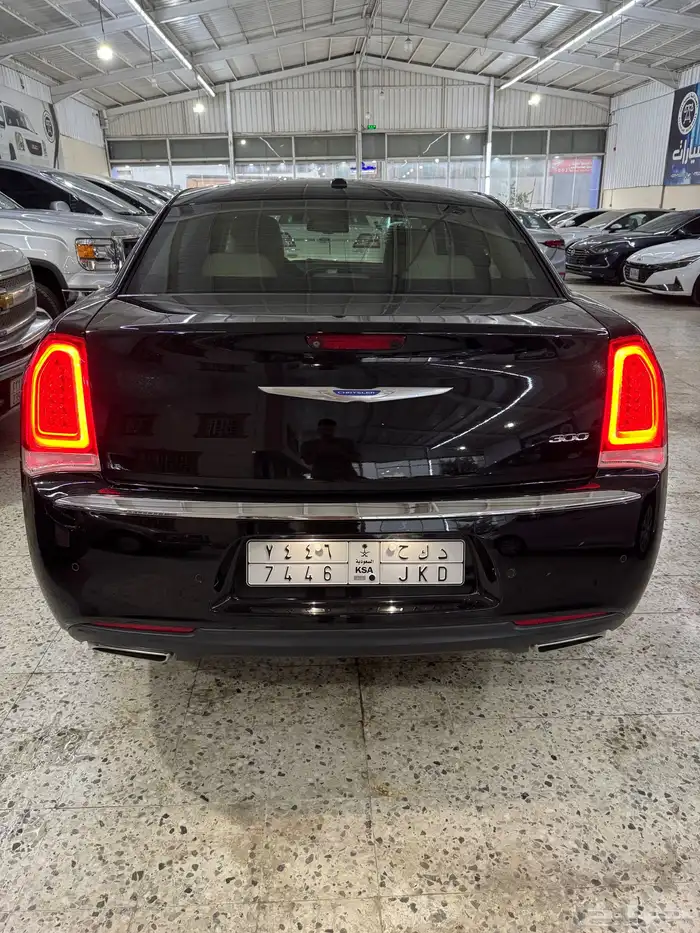 كرايزلر 2020 فل كالمل c300 4