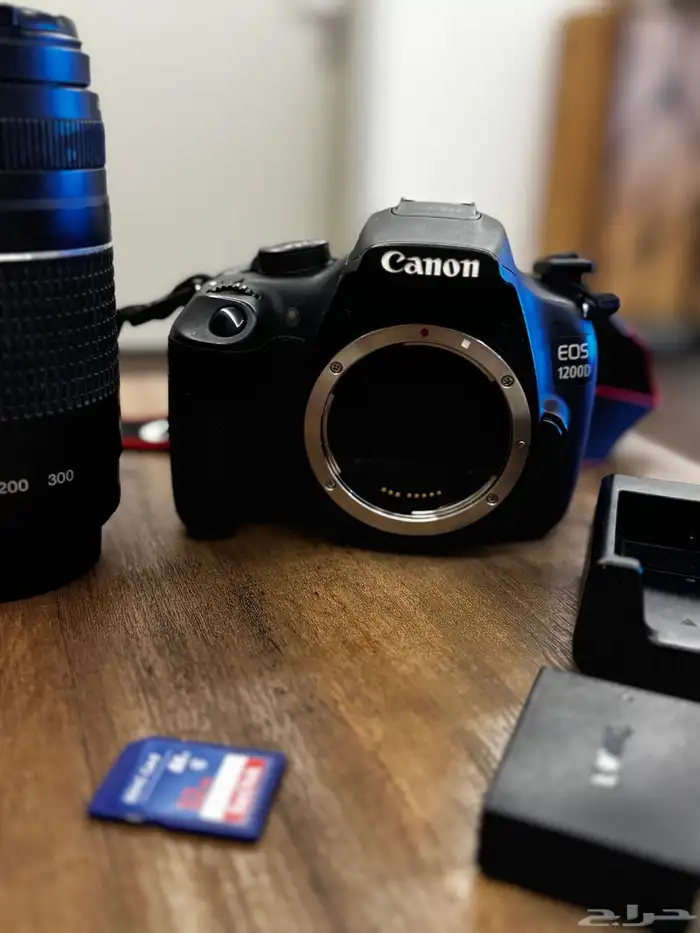 كميرا Canon 1200D 4