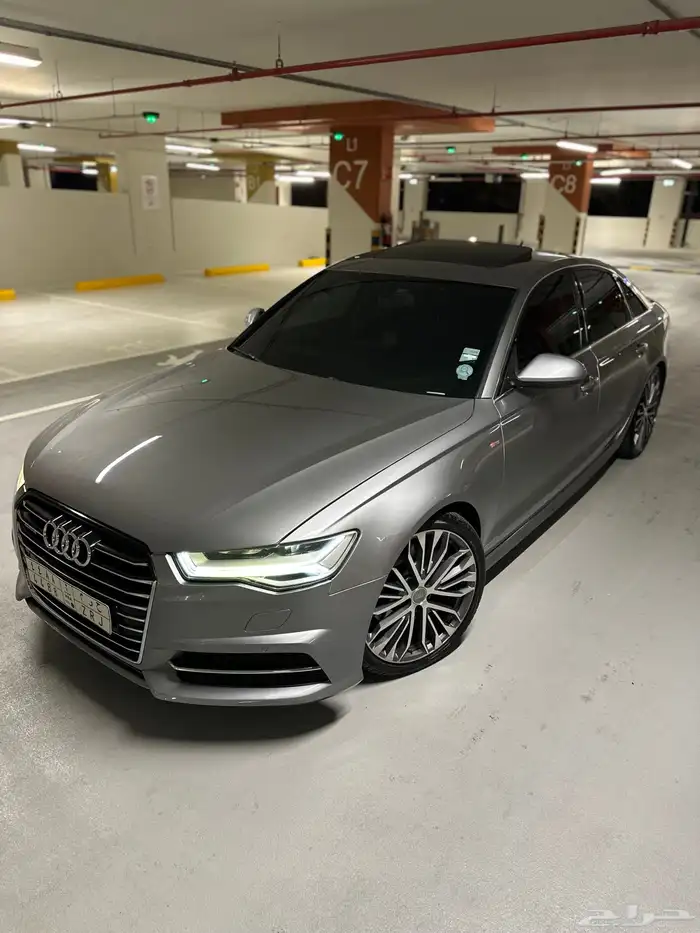 اودي A6 s line kit 2016 0
