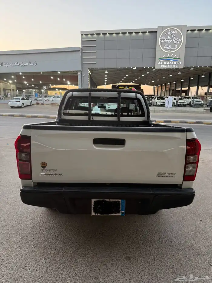 ايسوزو غمارتين 2020 دبل ديزل 4