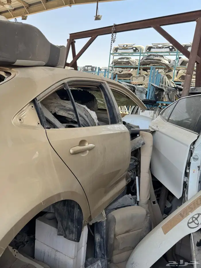 قطع كرولا 2020 الى 2024 5
