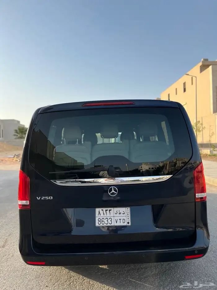 مرسيدس فان V250 موديل 2019 3