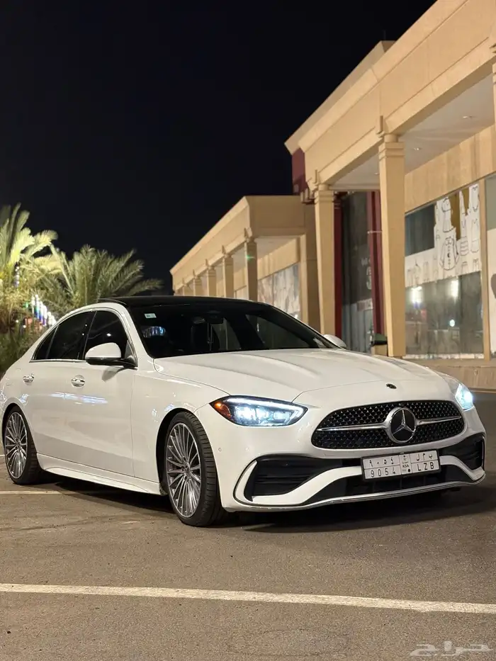 مرسيدس C300 موديل 2022 نايت بكج 0