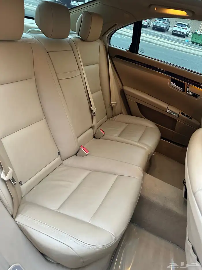 مرسيدس جفالي s300 2012 لاررج بحالة الوكالة 39