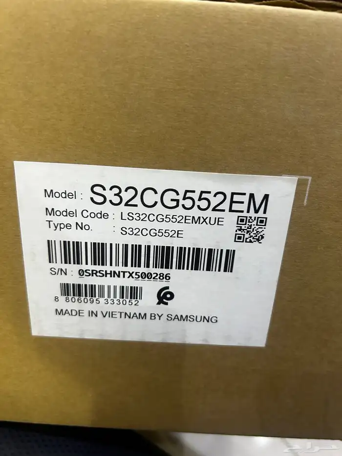 odyssey G5  32inch شاشة أوديسي مكسوره استعمال شهر وانكسرت ع 6