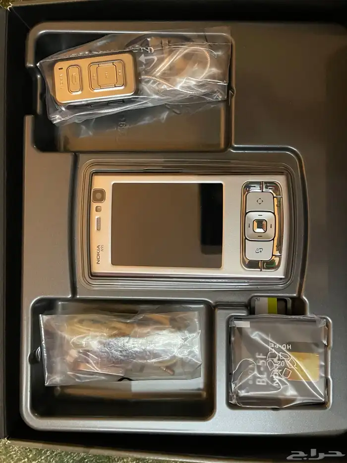 جوال نوكيا قديم N95 مفتاح أزرار 2