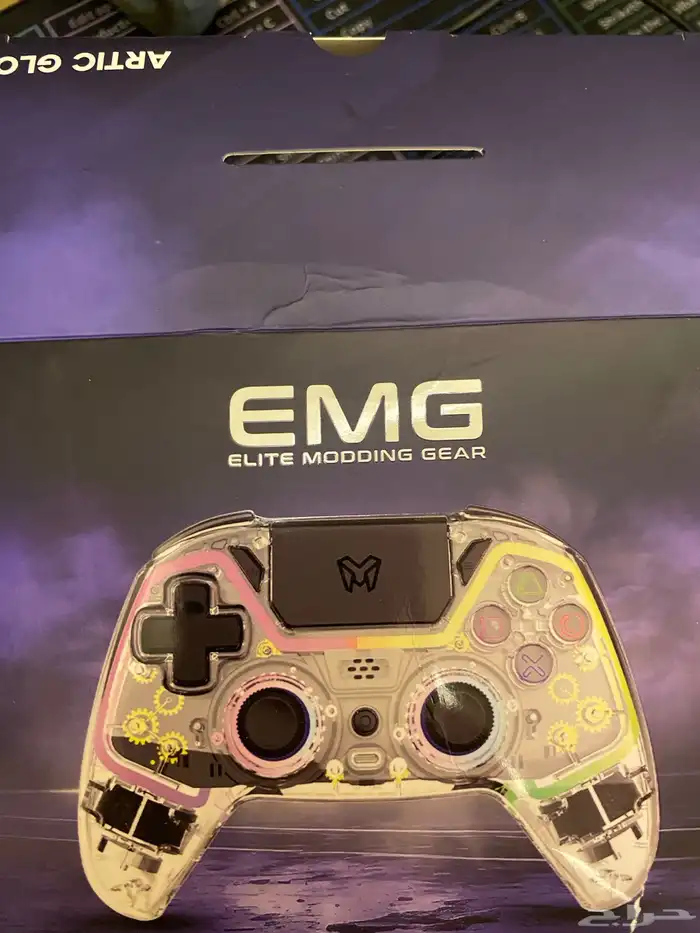 يد تحكم احترافية EMG 1