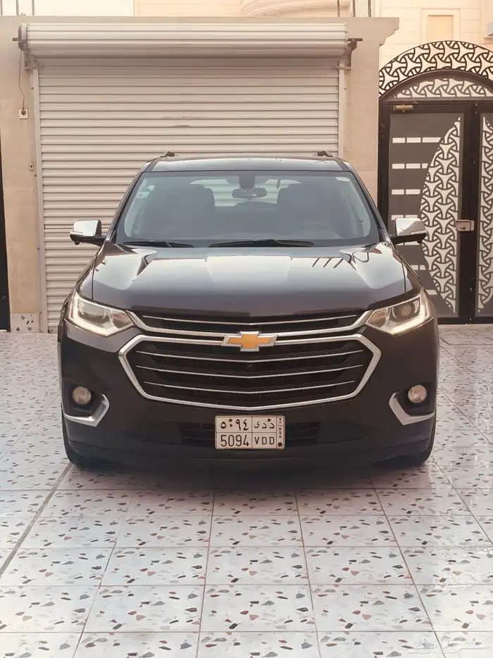 شفروليه ترافرس 2018 0