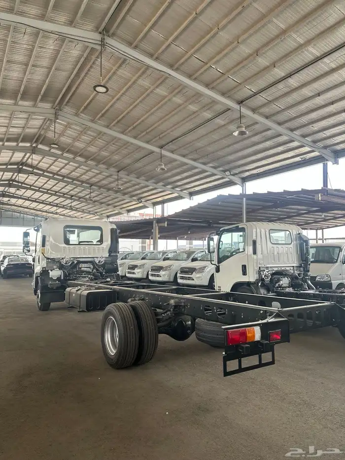 ايسوزو اسندر 7.5 طن موديل 2025 4