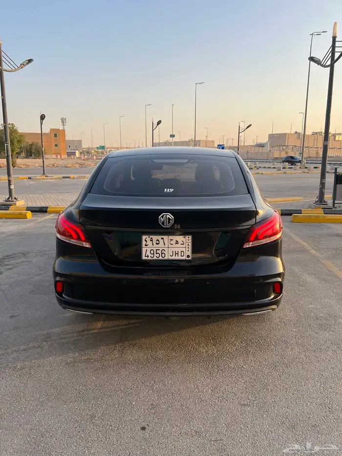للبيع ام جي 6 2020 3