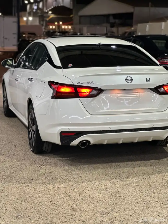 نيسان التيما 2020 SV وكالة 1