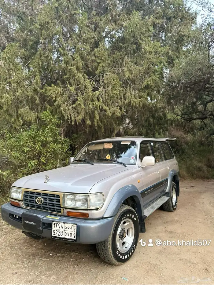 لاندكروزر 96 vxr فل كامل قطري بخاخ 15