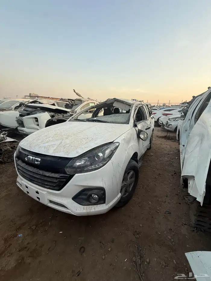 قطع غيار JMS وانيت ديزل 2023 صيني 2