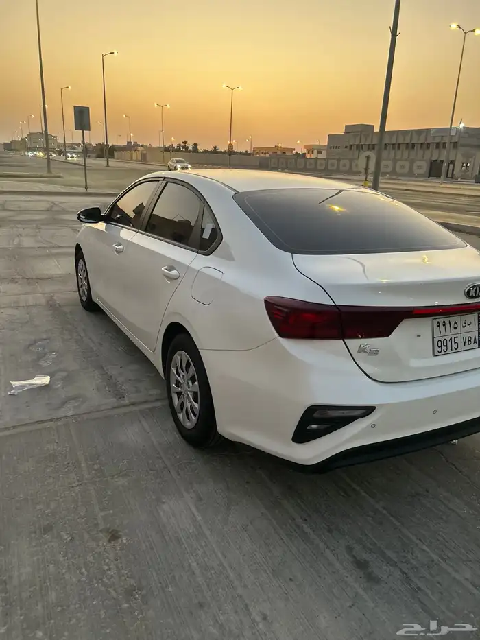 سيراتو K3 وارد كوريا بطاقة جمركية 7