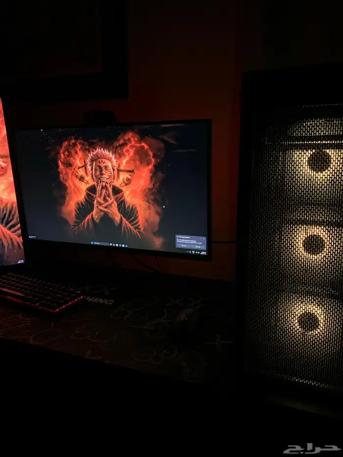 بي سي قيمنق قوي 3080 5800x 32RAM 2.5TB 1