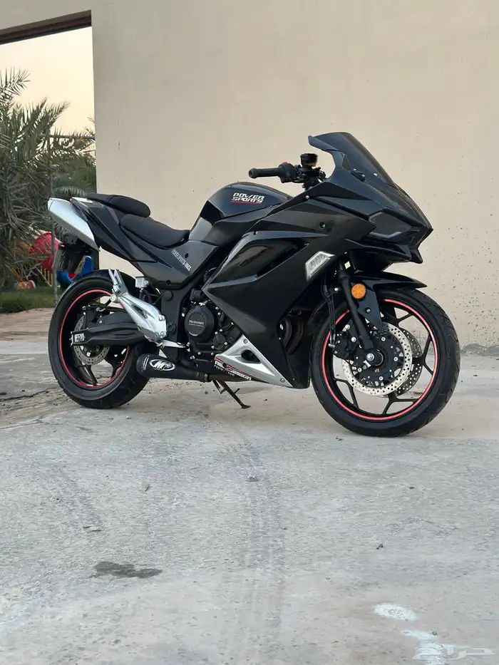 دراجة نارية باور سبورت 400CC 3
