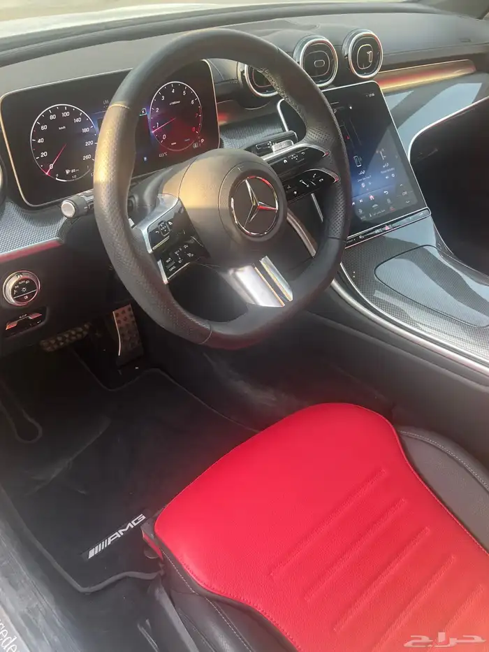 مرسيدس c200 موديل 2024 ممشى 4 الاف 4