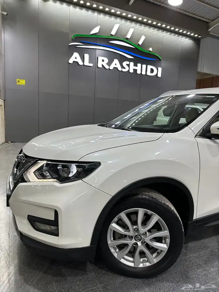 نيسان اكس تريل 2021 دبل نص فل 7 مقاعد معرض(عبيد الرشيدي) 3