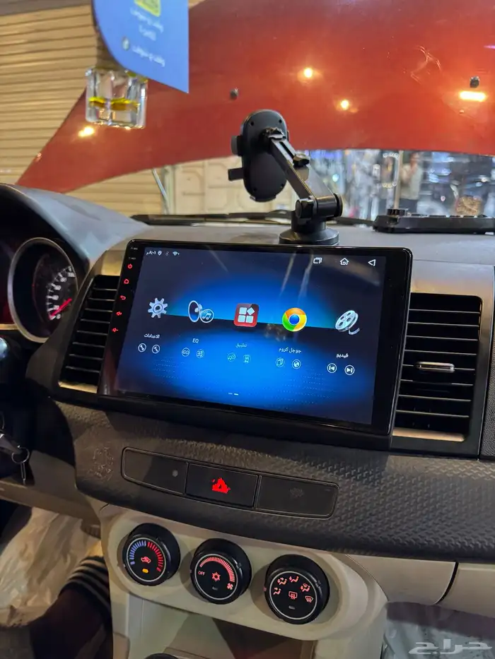 شاشة مستوبيشي لانسر 2010 2