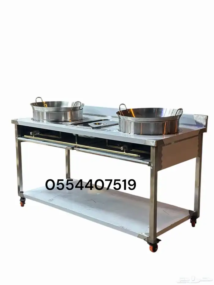 معدات مطاعم كامل سخان أفران غزات مغسل 37
