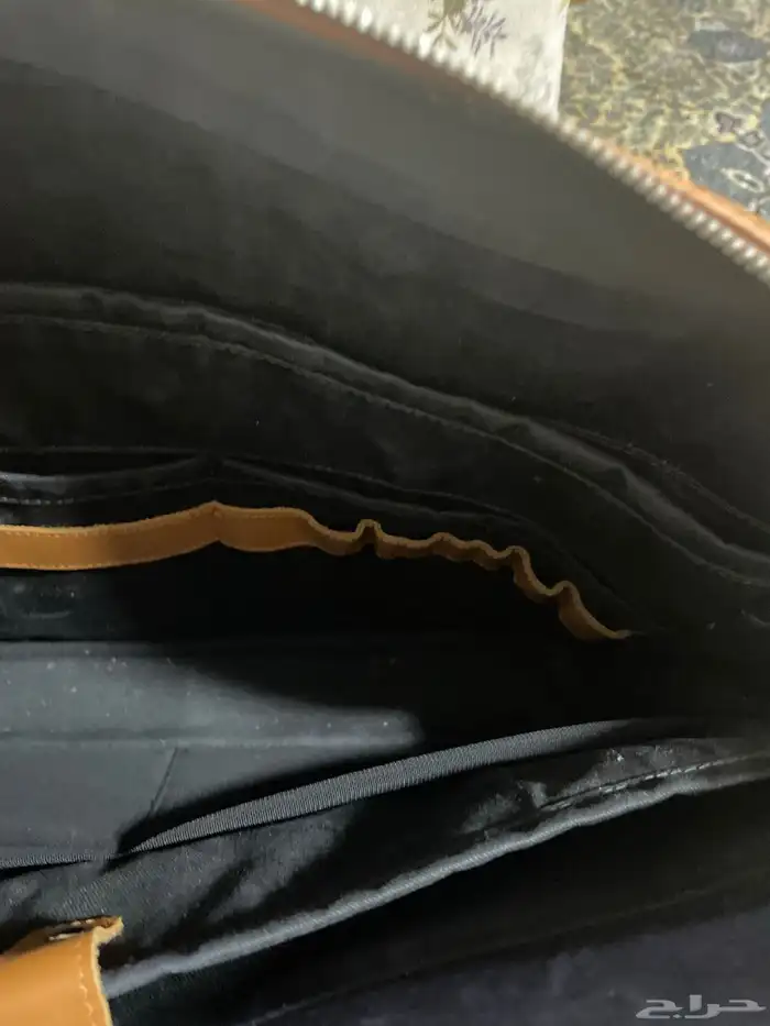 شنطة جلد طبيعي 6