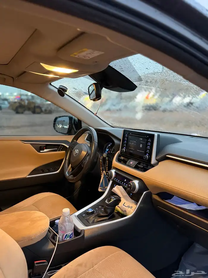 تويوتا راف فور rav 4   2019 هايبرد 9