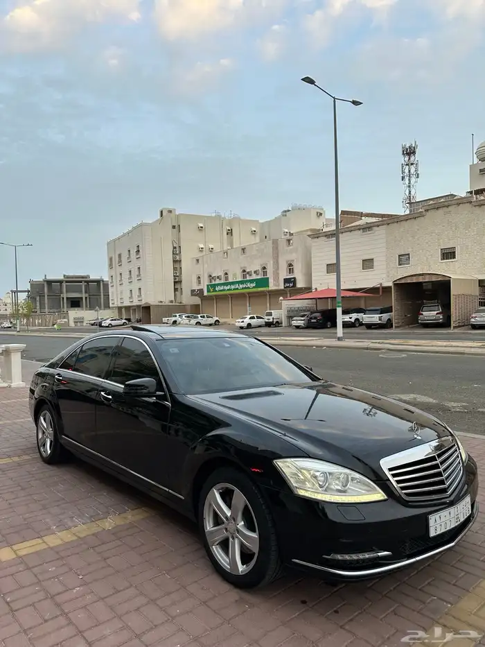 مرسيدس جفالي s300 2012 لاررج بحالة الوكالة 14