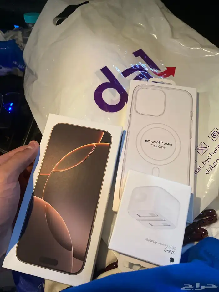 ايفون 16 برو ماكس 256 0
