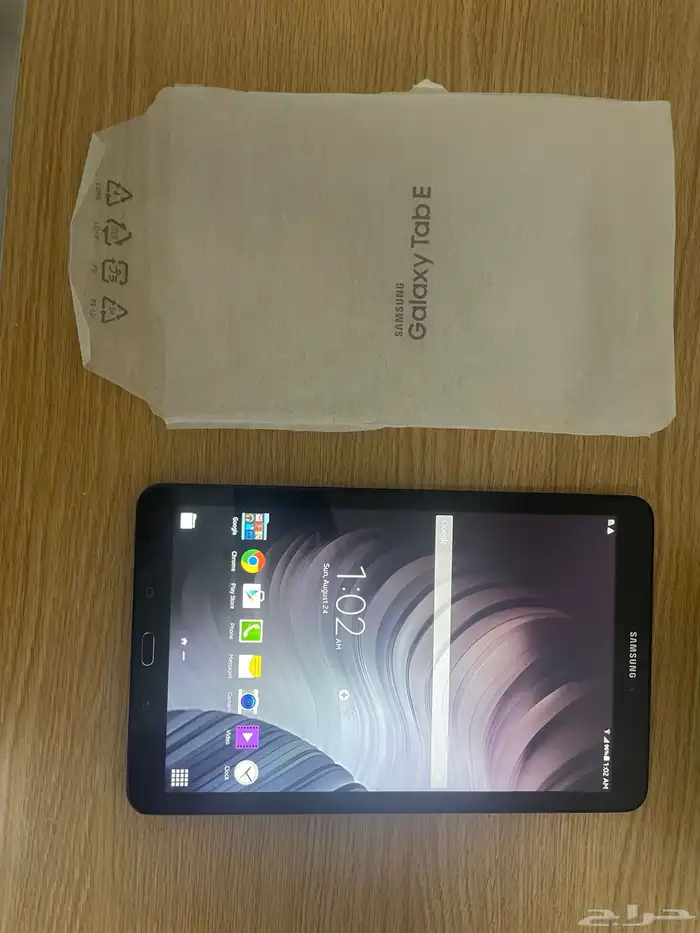 سامسونج جالكسي تاب E موديل SM-T561 نظيف 2