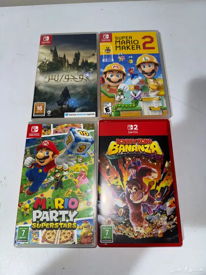 العاب سويتش mario donkey kong 0