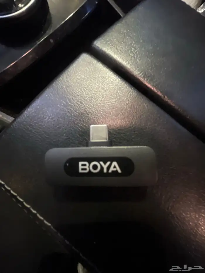 مايكروفون لاسكلي 2.4 GHz من شركه BOYA 3
