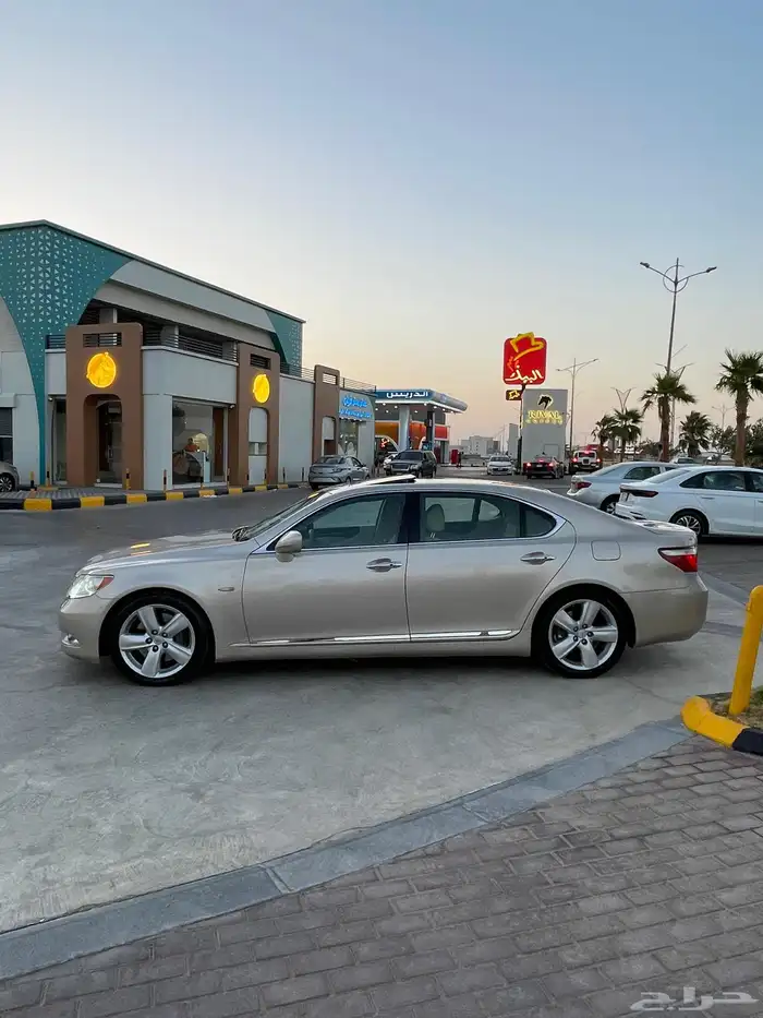 لكزز 2008 LS460 لارج سعودي 1